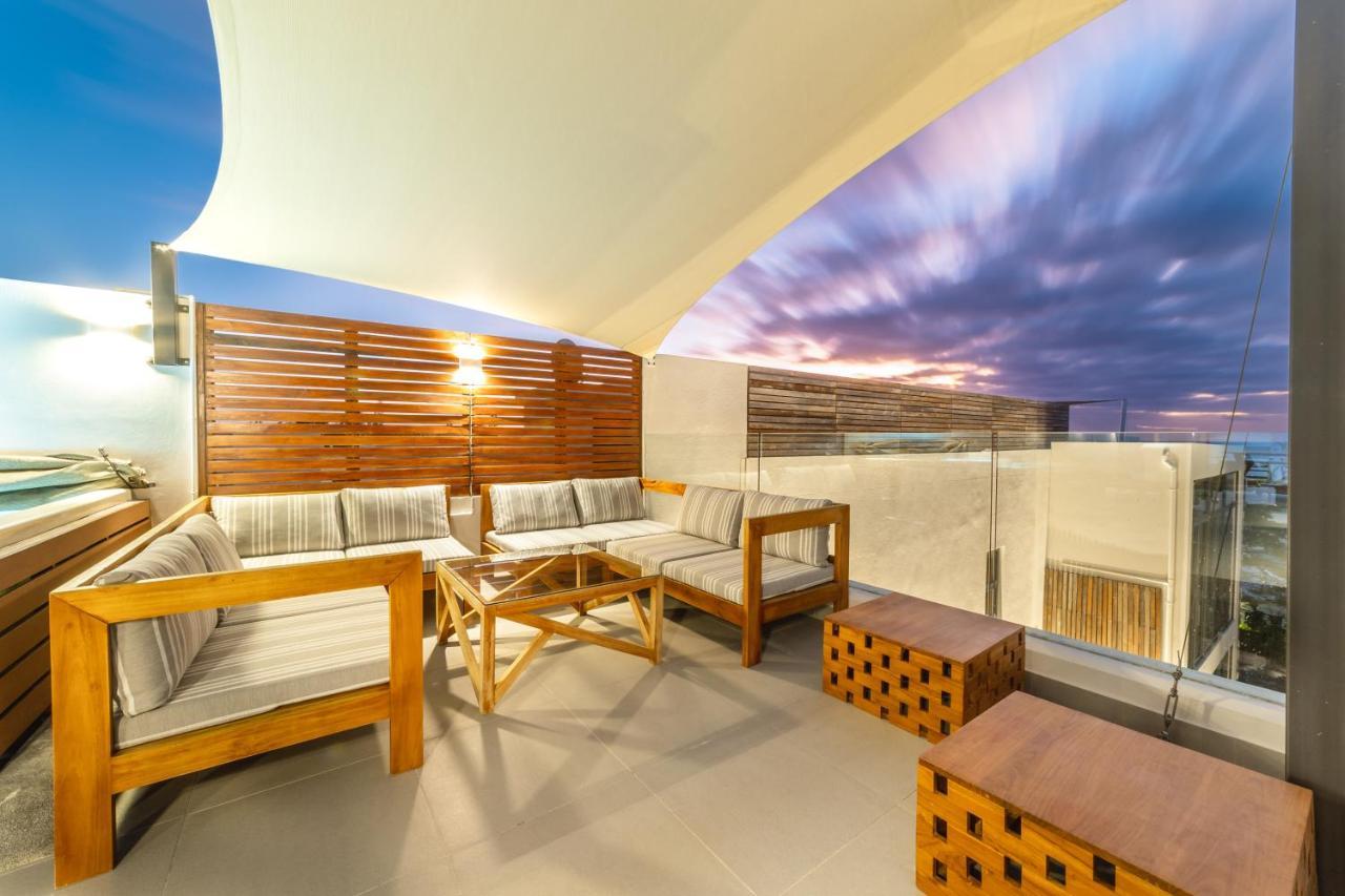 One Bay Unit 15 - Penthouse With Private Roof Top, Jacuzzi And Sea View * Grand Baie