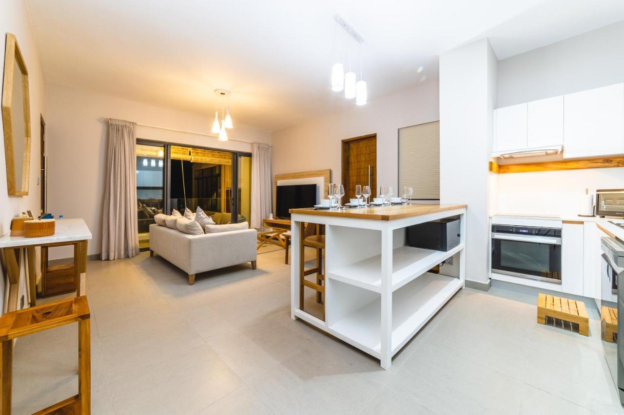 One Bay Unit 15 - Penthouse With Private Roof Top, Jacuzzi And Sea View Grand Baie