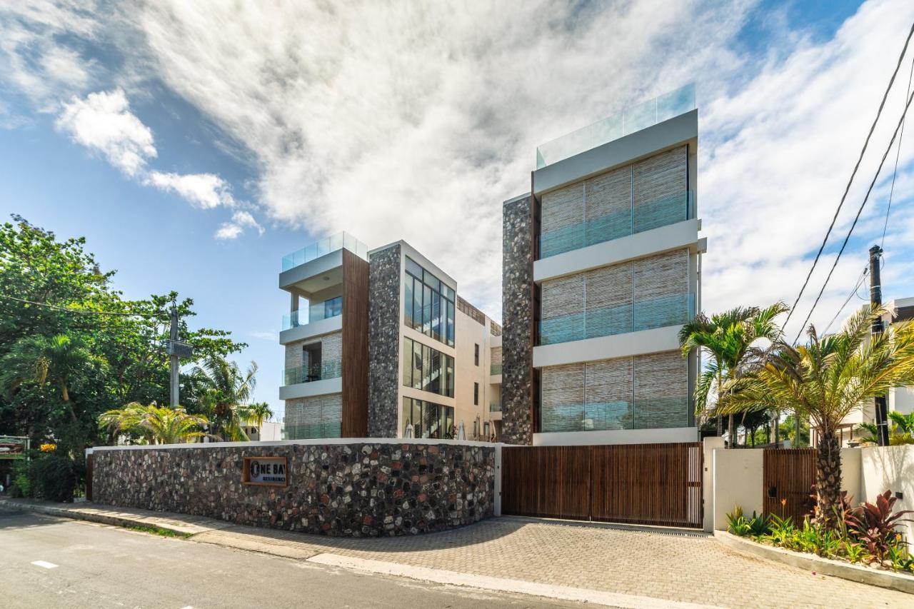 Apartment One Bay Unit 15 - Penthouse With Private Roof Top, Jacuzzi And Sea View Grand Baie